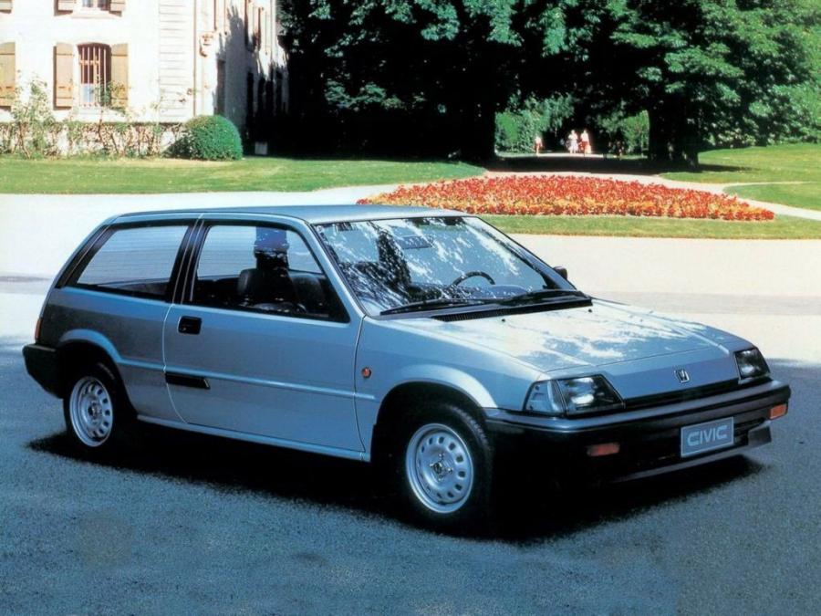  Honda Civic Hatchback 1983 года  (US) (фото 2 из 3)